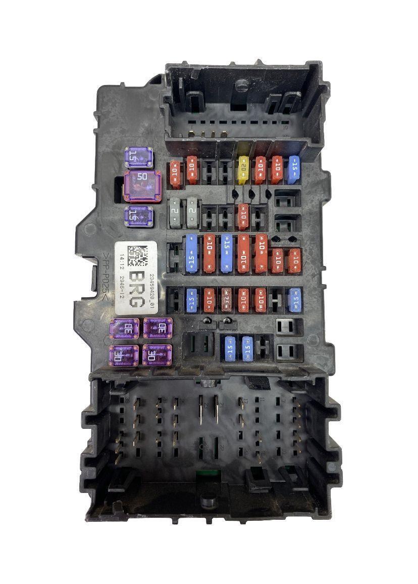 JUNCTION BOX CHEVROLET SILVERADO 2017 1500 PICKUP FUSE RELAY ASSY OEM