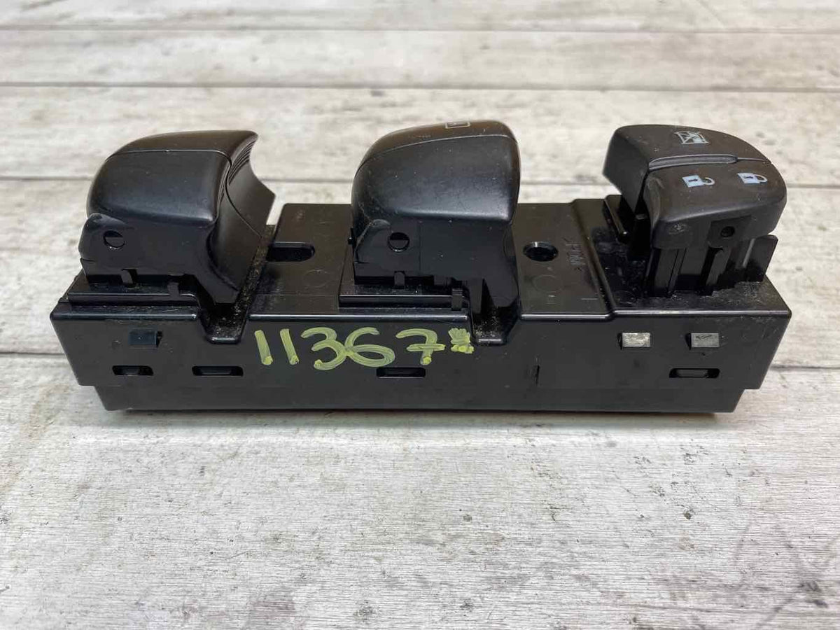 Front Left Master Power Window Switch For 2013-2018 Nissan Sentra, Altima, LEAF, Rogue (25401-3SH1A)