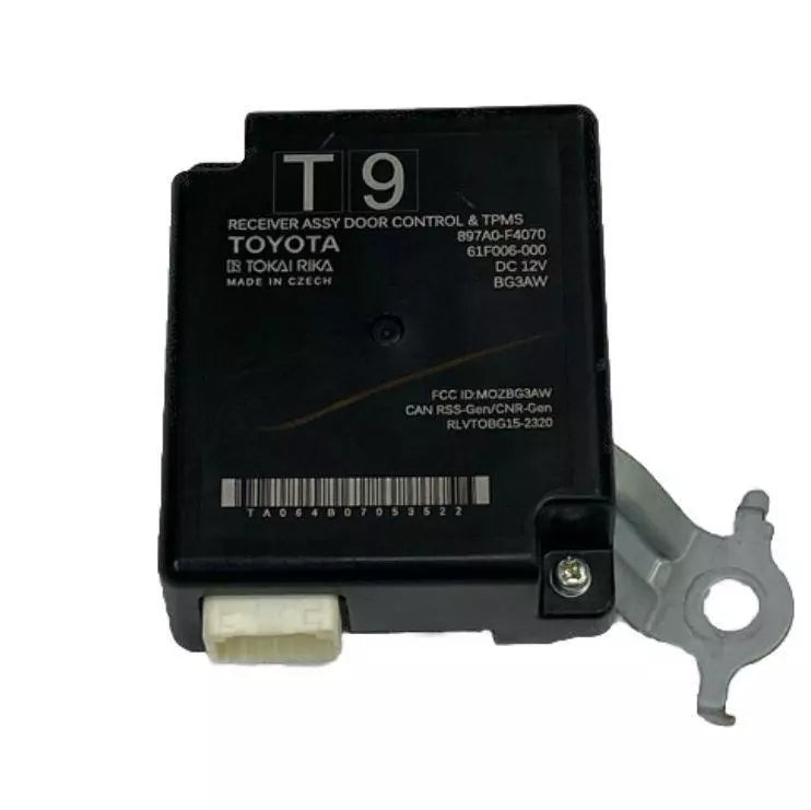 Toyota CHR tpms unit 18 to 22 tire pressure monitor system unit