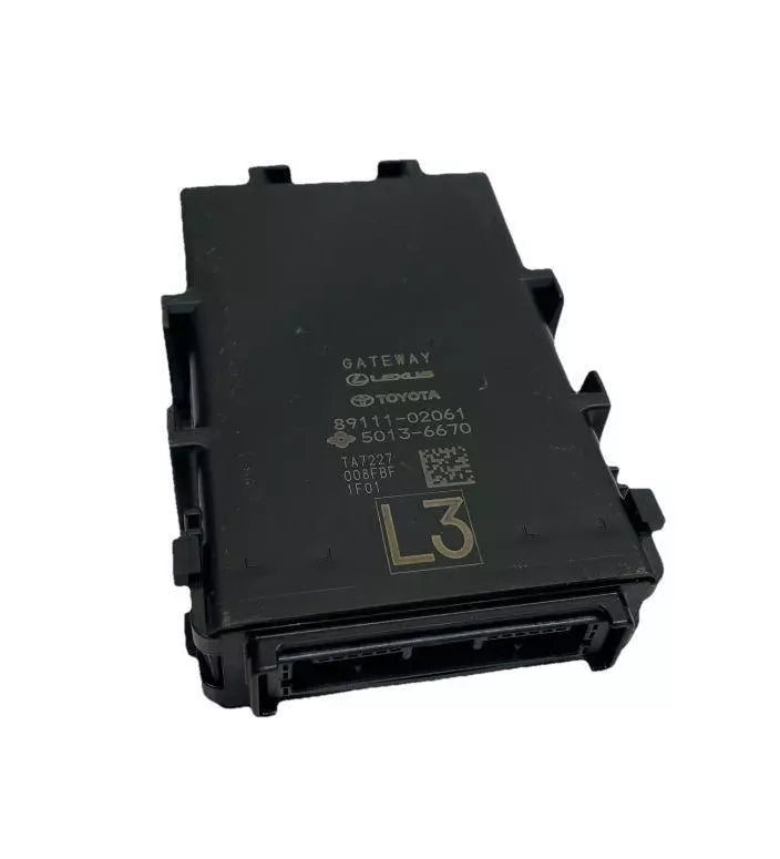 20 21 22 TOYOTA CHR NETWORK GATEWAY CONTROL MODULE UNIT ASSY OEM