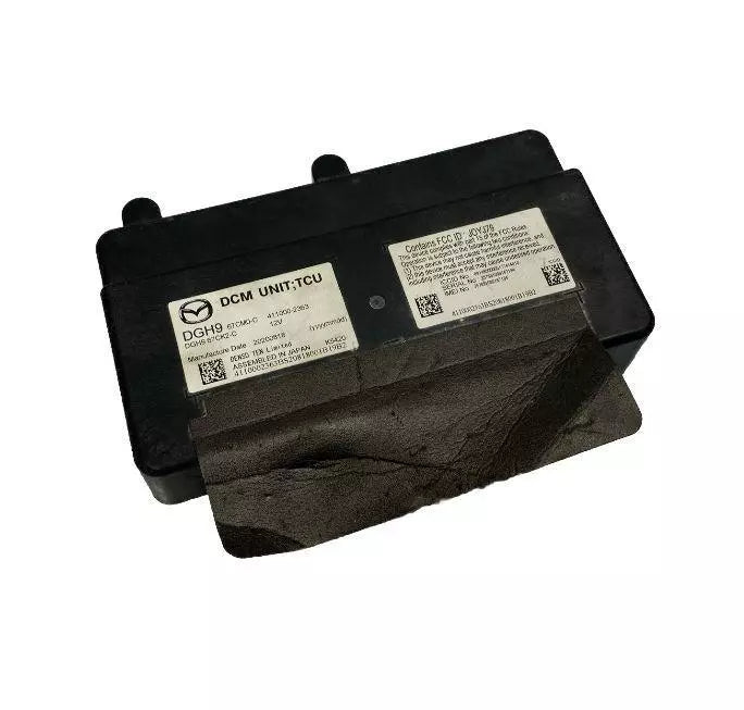 20 21 MAZDA CX-30 COMMUNICATION UNIT COMMUNICATON CONTROL MODULE