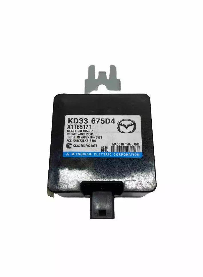 Mazda Cx-3 anti tefht locking keyless 16 17 18 19 20 21 22 control