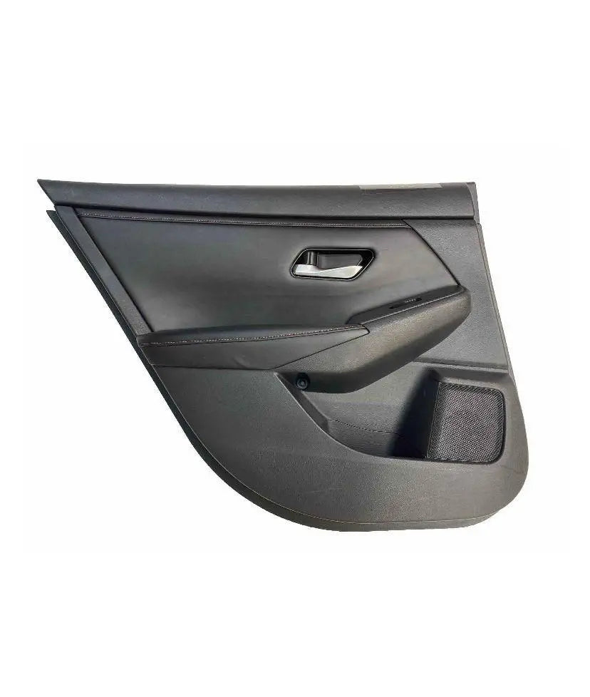 Nissan Sentra door trim panel 2020 2021 2022 rear left leather