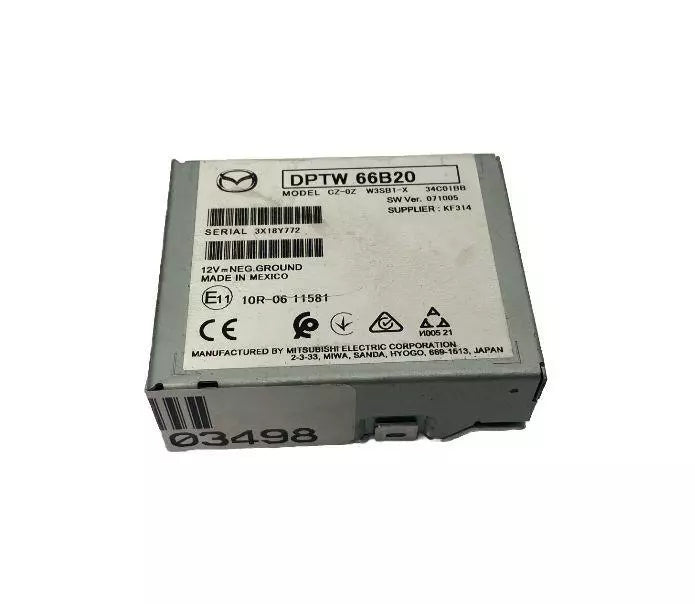 20 21 22 23 MAZDA CX-30 RADIO AM FM AMPLIFIER MODULE STEREO AUDIO