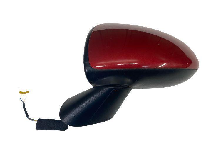 Hyundai Sonata door mirror 20 to 22 left side red Y2E us