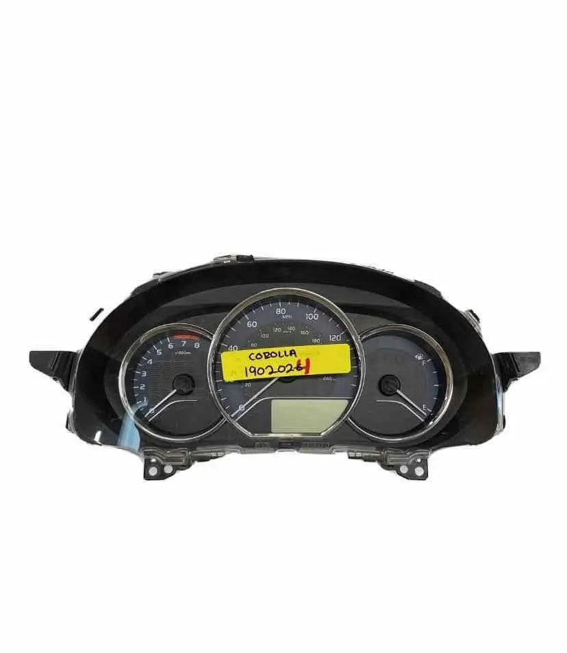 Toyota Corolla cluster speedometer 2014 2016 1.8L sedan OEM