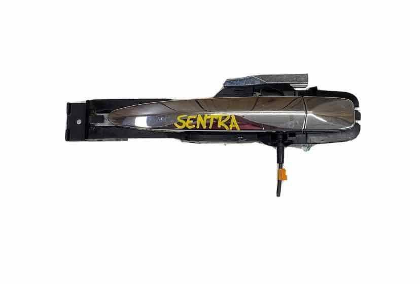 13 19 NISSAN SENTRA LH REAR DRIVER OUTSIDE DOOR HANDLE OEM