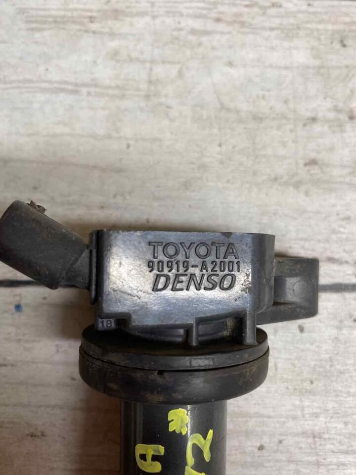 IGNITION COIL TOYOTA 2005 2022 ASSY OEM 90919A2001 INSIDE AUTO