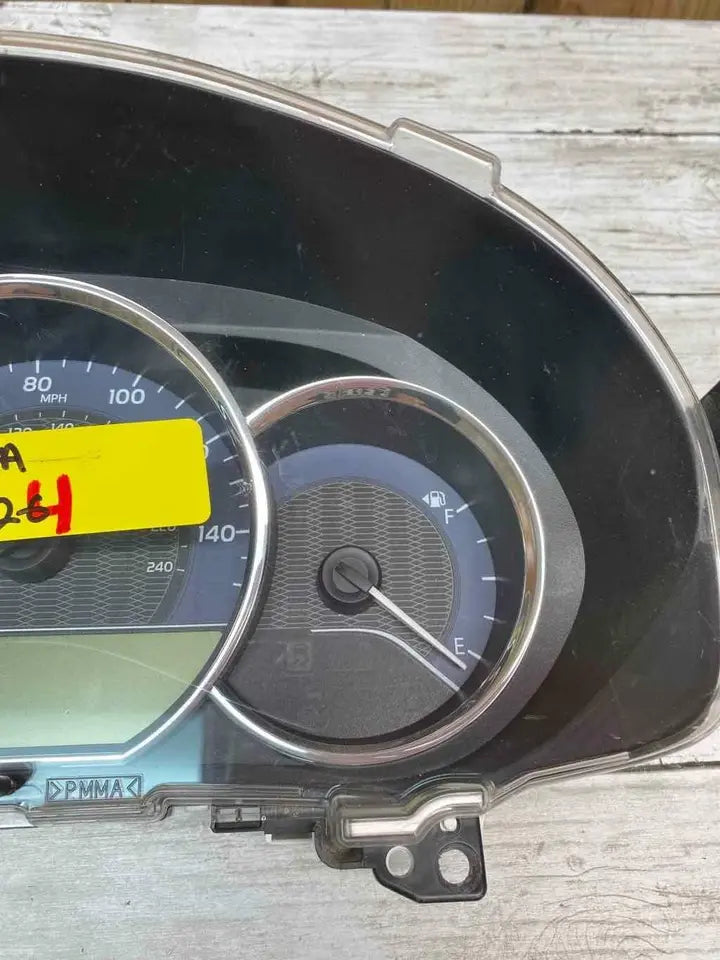 Toyota Corolla cluster speedometer 2014 2016 1.8L sedan OEM
