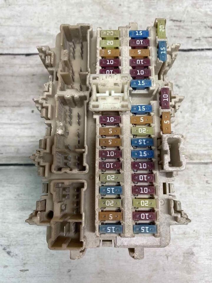 2018 NISSAN ROGUE NO SPORT JUNCTION FUSE RELAY BLOCK BOX ASSY OEM