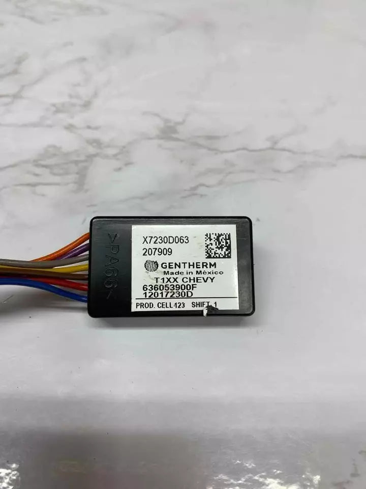 19 20 21 22 23 CHEVY SILVERADO STEERING WHEEL HEATED CABLE WIRE HARNES