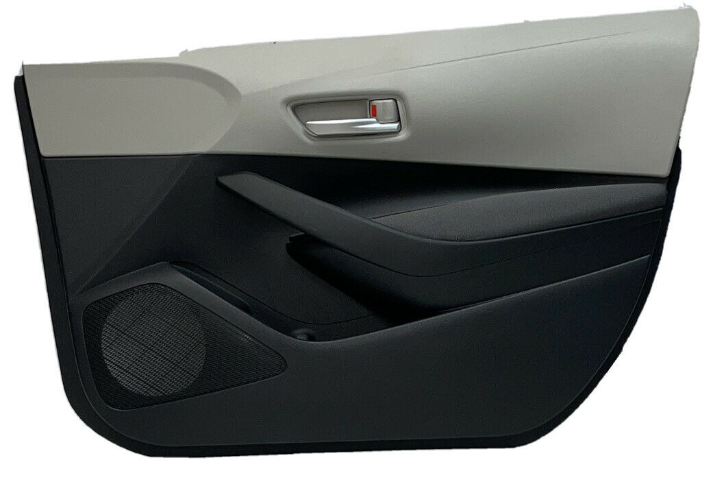 2020 2021 TOYOTA COROLLA LE FRONT RIGHT DOOR TRIM PANEL ASSY OEM