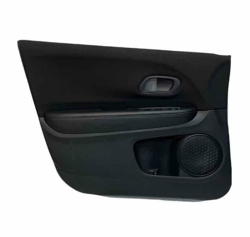 2016 2018 HONDA HRV FRONT LEFT SIDE DOOR TRIM PANEL ASSY BLACK OEM