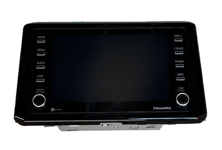 2020 2021 TOYOTA COROLLA RADIO DISPLAY SCREEN & RECEIVER