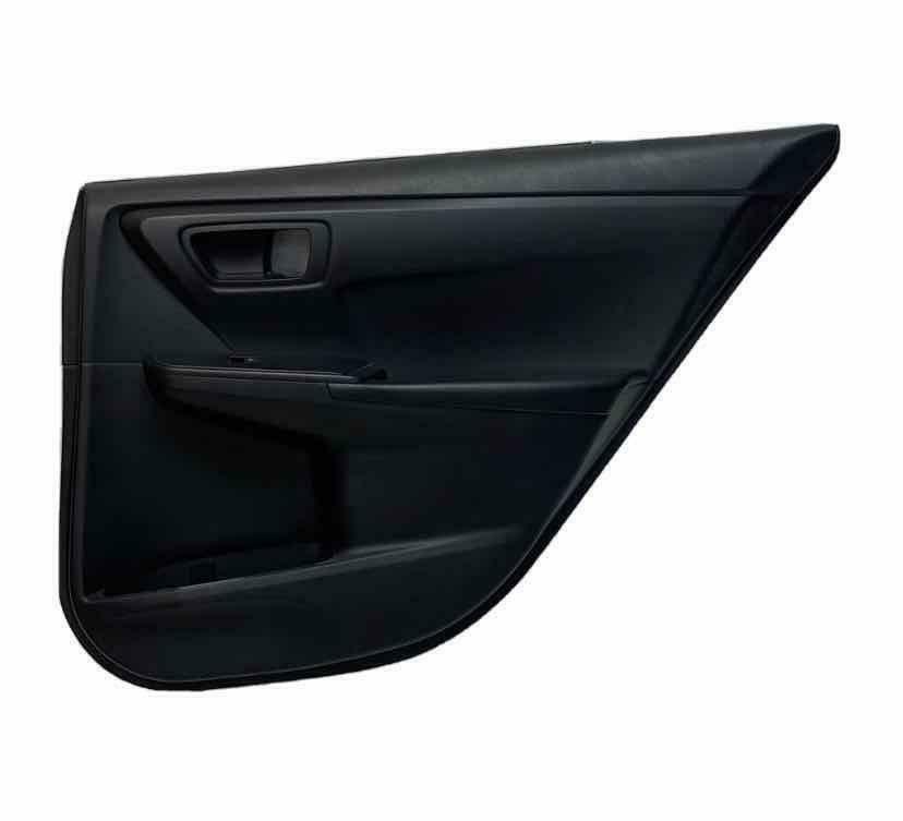 2016 2017 TOYOTA CAMRY REAR RIGHT SIDE DOOR TRIM PANEL BLACK ASSY