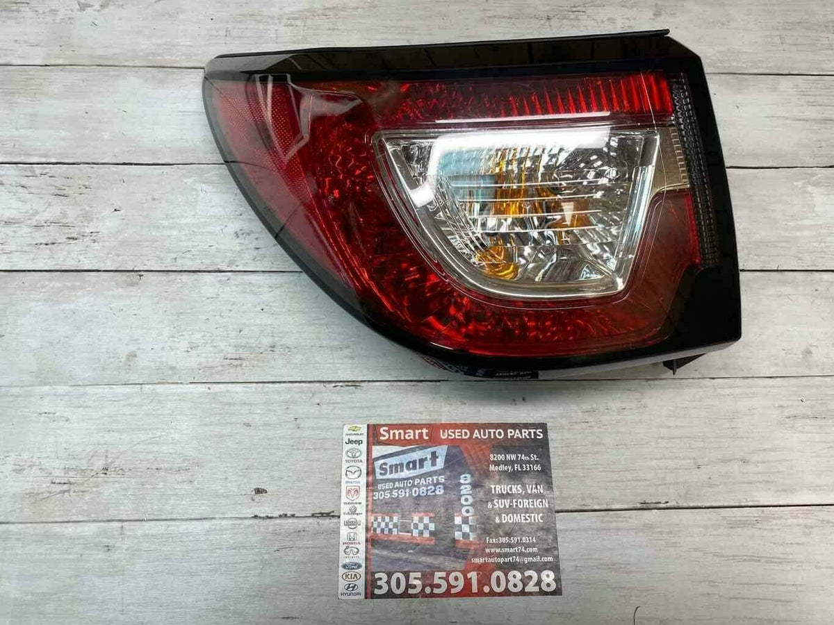 95965223 | Feu arrière CHEVROLET CRUZE 2012-2015 Arrière gauche