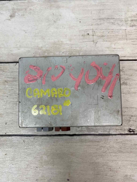 18 20 CHEVROLET CAMARO HMI HUMAN MACHINE INTERFACE MODULE ASSY OEM 84216626