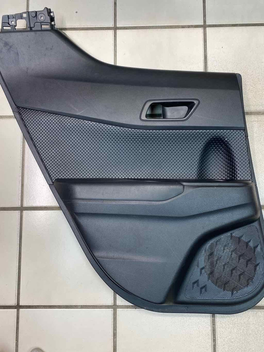 Toyota CHR door panel trim 18 21 turkey built rear driver side OEM