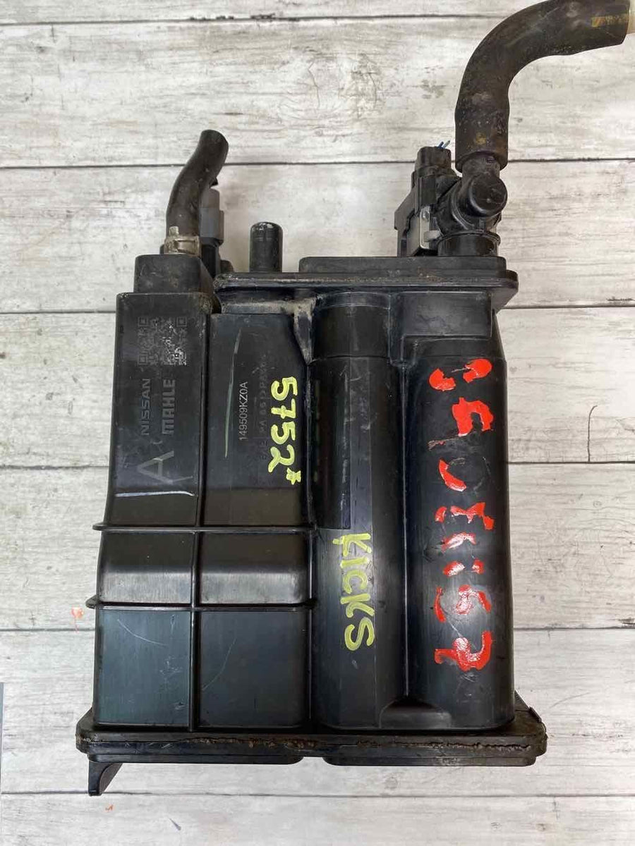 18 22 NISSAN KICKS EVAPORATOR CANISTER ASSY OEM 149509KZ0A INSIDE AUTO