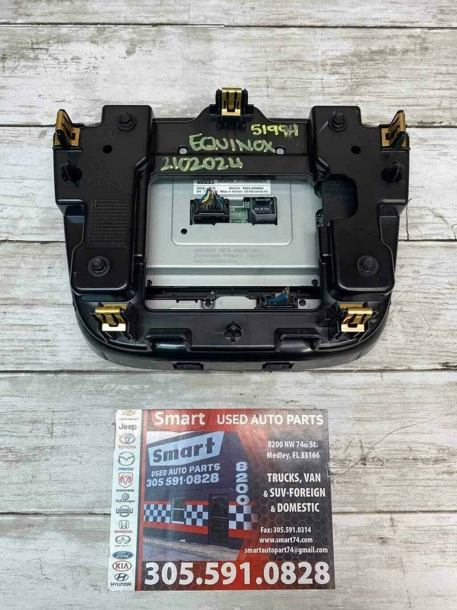 2018 Chevy Malibu, Equinox, Volt Info Display Screen, Control 2018 Chevy Malibu, Equinox, Volt Info Display Screen, Control