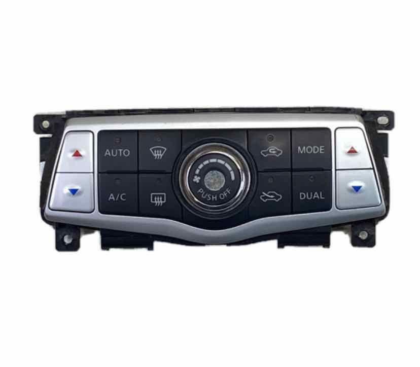 09 14 NISSAN MAXIMA HVAC AC HEATER CONTROL PANEL ASSY OEM