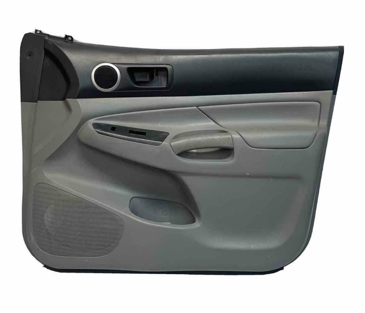 Toyota Tacoma door panel trim 2012 2014 front right side gray OEM