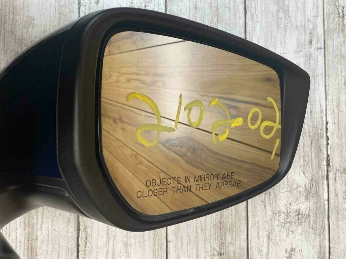 2015 2019 NISSAN VERSA DOOR MIRROR RIGHT SIDE PAINT CODE BLUE
