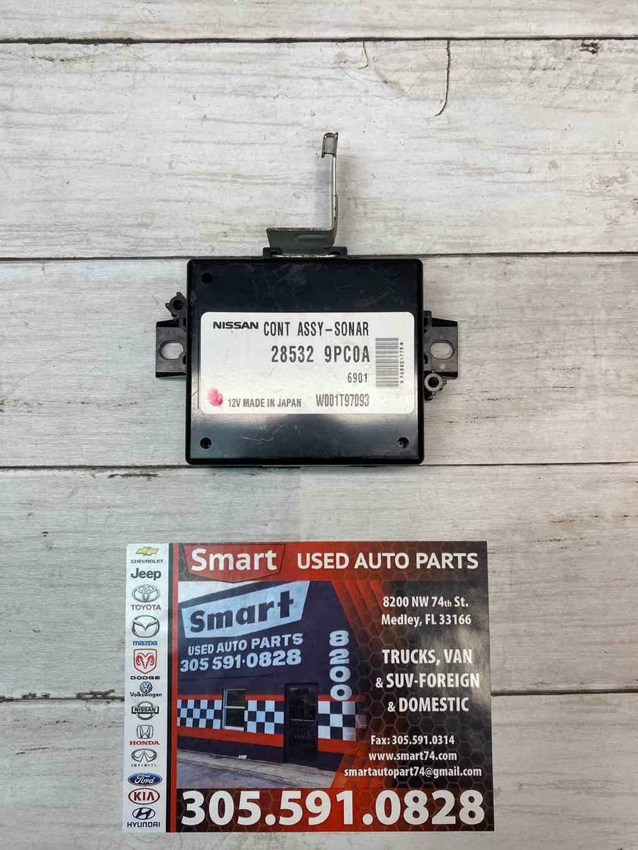 2017 2020 NISSAN PATHFINDER PARK ASSIST SONAR CONTROL MODULE ASSY 