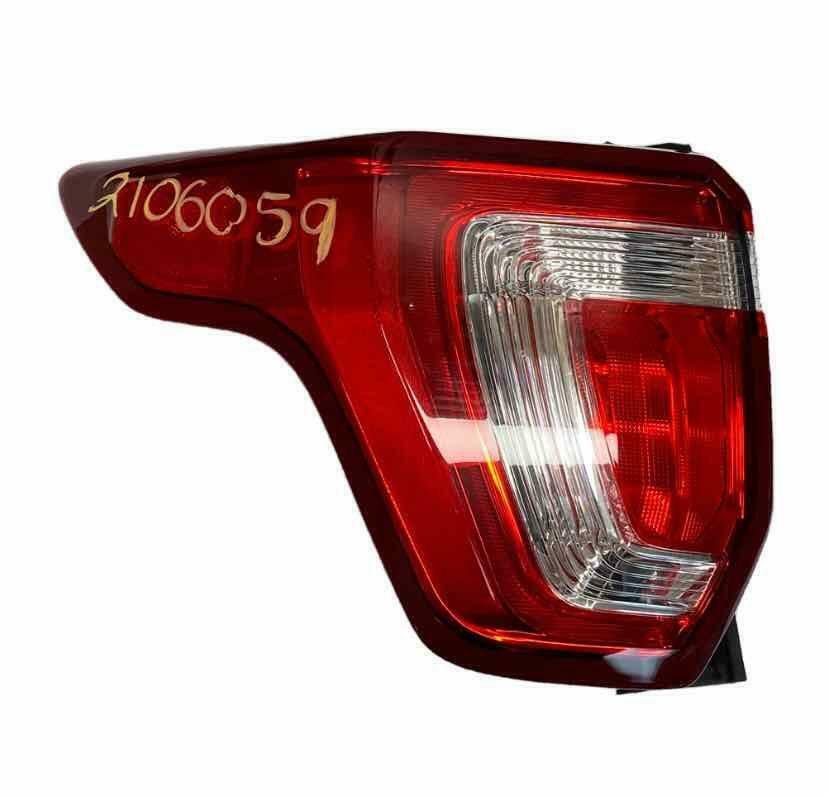 2016 2019 FORD EXPLORER TAIL LIGHT LEFT DRIVER SIDE ASSY OEM