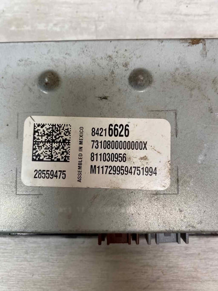 18 20 CHEVROLET CAMARO HMI HUMAN MACHINE INTERFACE MODULE ASSY OEM 84216626