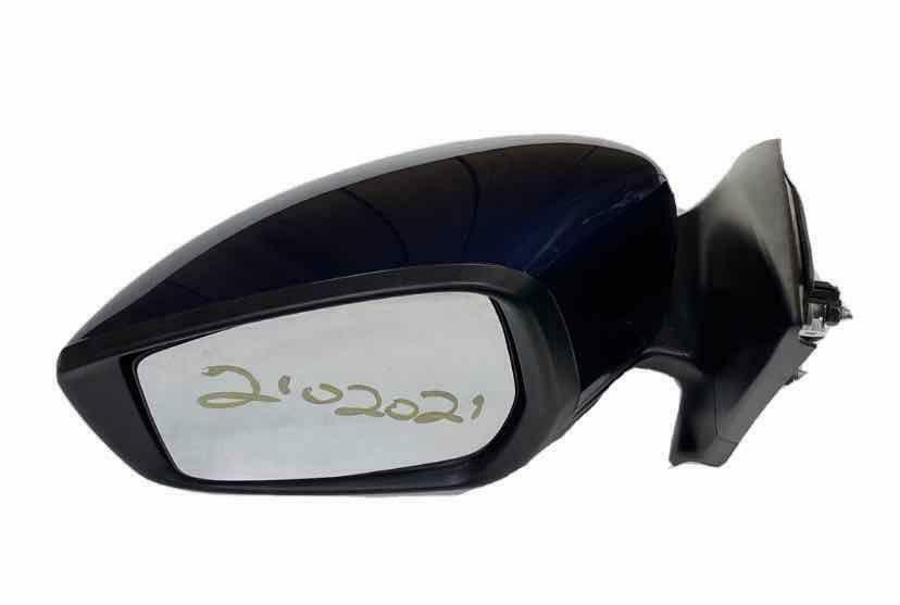 2015 2019 NISSAN VERSA DOOR MIRROR LEFT SIDE PAINT CODE RAY BLUE