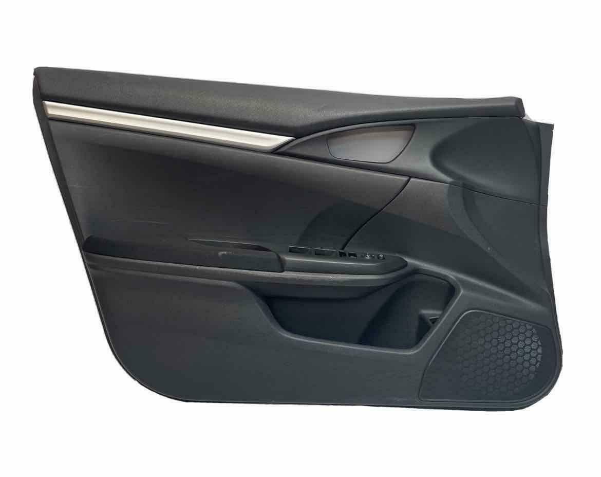 2016 2020 HONDA CIVIC FRONT LEFT DOOR TRIM PANEL BLACK ASSY OEM