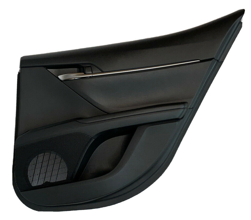 2018 2019 2020 TOYOTA CAMRY REAR RIGHT SIDE DOOR TRIM PANEL BLACK