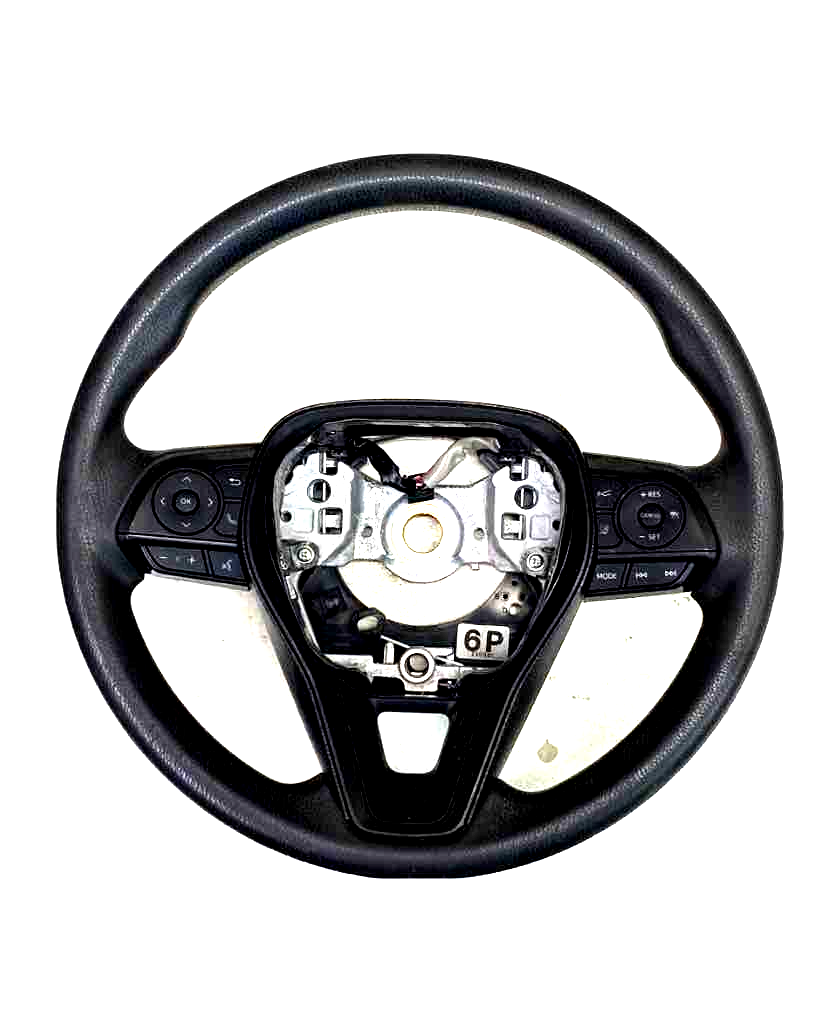 21 TOYOTA COROLLA SEDAN JAPAN BUILT STEERING WHEEL BLACK ASSY OEM
