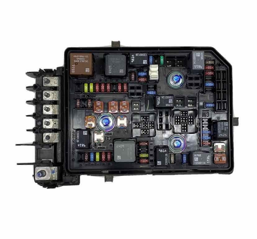 2018 2021 CHEVROLET EQUINOX 1.5L ENGINE FUSE RELAY BOX ASSY OEM 232466 –  INSIDE AUTO