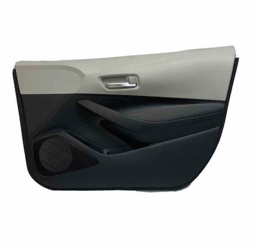 Toyota Corolla door panel trim 20 21 front right side gray assy