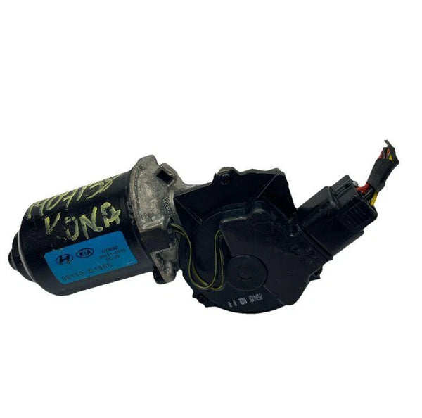 2018 TO 2023 HYUNDAI KONA WIPER MOTOR FRONT WINDSHIELD ASSEMBLY OEM 98110C1950