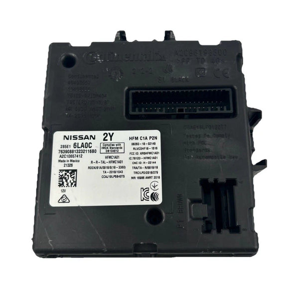 2021 2022 NISSAN SENTRA TPMS CONTROL MODULE ASSY OEM 285E16LA0C