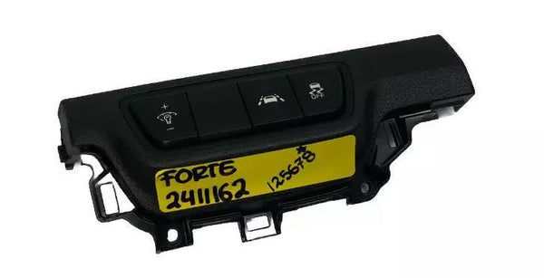 19 20 21 22 23 KIA FORTE INTERRUPTOR DE TABLERO LUZ ATENUADORA CONTROL DE TRACCIÓN CONJUNTO OEM 93701M6020WK