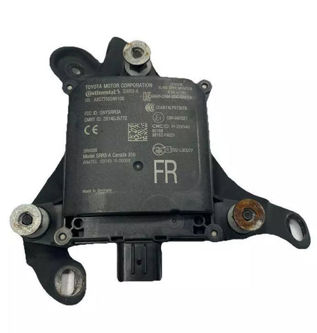 20 22 TOYOTA CHR BLIND SPOT ALERT SENSOR LEFT SIDE WITH BRACKET 88162F4031 OEM