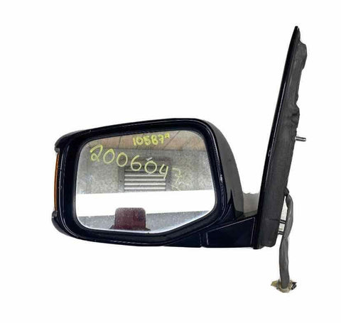 DOOR MIRROR ODYSSEY 2011 2013 HONDA LEFT SIDE NH731P BLACK COLOR OEM 76250TK8A31