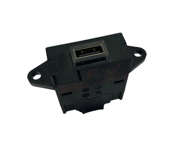 2020 ALFA ROMEO GIULIA CENTER CONSOLE CENTER CONSOLE USB PLUG OEM 01561291680
