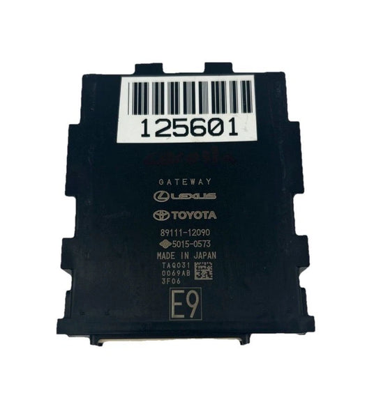 2019 TO 2023 TOYOTA COROLLA HATCHBACK NETWORK GATEWAY CONTROL MODULE OEM 8911112090