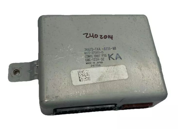 16 17 18 ACURA RDX UNIDAD DE PORTON TRASERO TAPA DEL MALETERO MÓDULO DE CONTROL DE PUERTA CONJUNTO OEM 74970TX4A11