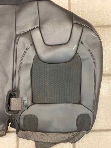 JEEP CHEROKEE 2019 PARTE INFERIOR DEL ASIENTO TRASERO SOLO CUERO NEGRO OEM 43267214X9