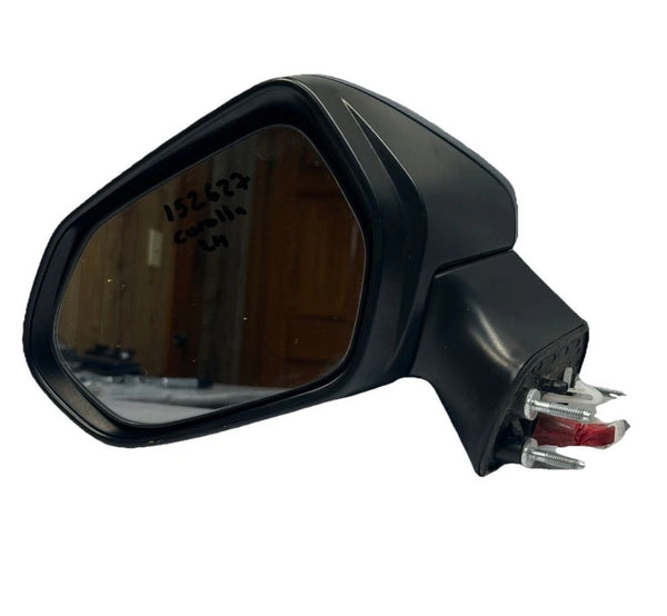 2020 TO 2025 TOYOTA COROLLA DOOR MIRROR LEFT SIDE POWER SEDAN ASSY OEM 8794002916 1K3