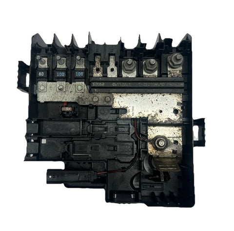 2021 CHEVROLET SILVERADO 1500 PICKUP BATTERY BOX BLOCK FUSE ASSY OEM 06980103Z