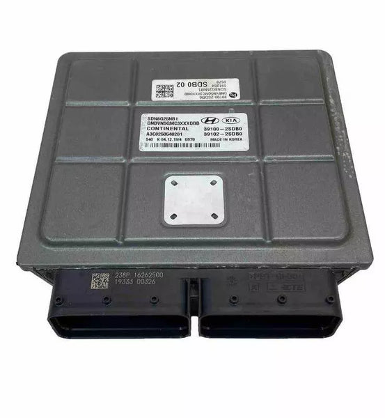 Hyundai Sonata engine control module 2020 2021 OEM 2.5L 391022SDB0