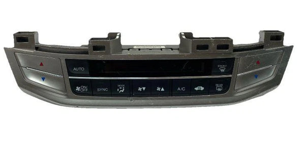 2013 TO 2015 HONDA ACCORD CLIMATE CONTROL HVAC AC CONTROL PANEL UNIT OEM 79600T2FA61