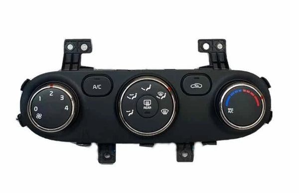 2014 TO 2016 KIA FORTE CLIMATE CONTROL HVAC AC HEATER CONTROL PANEL OEM 97250A7051WK